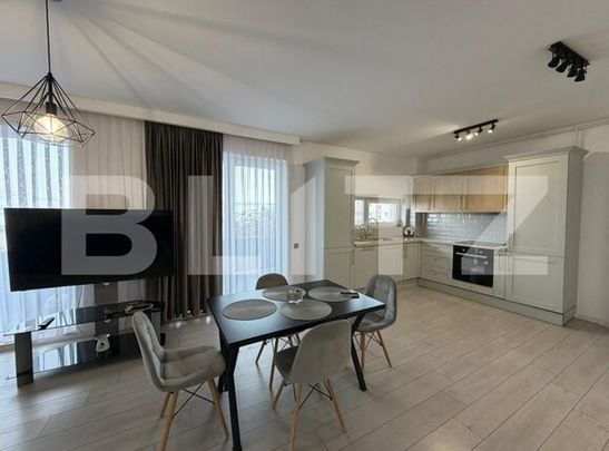 Apartament 2 camere, 55 mp, parcare subterana, zona Cetatii - Fotografie 1