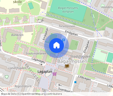 Emågatan 26, Bagarmossen - Foto 1