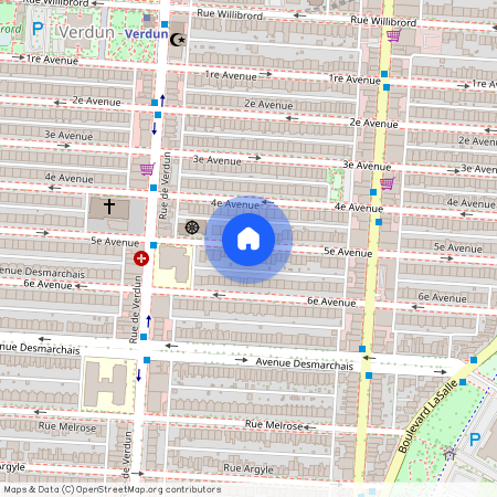 403 5e Avenue Verdun, Verdun, Verdun, Ile de Montréal, H4G 2Z1