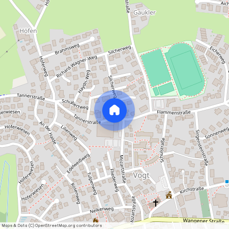 Tannerstraße 2, 88267 Vogt, Baden-Württemberg