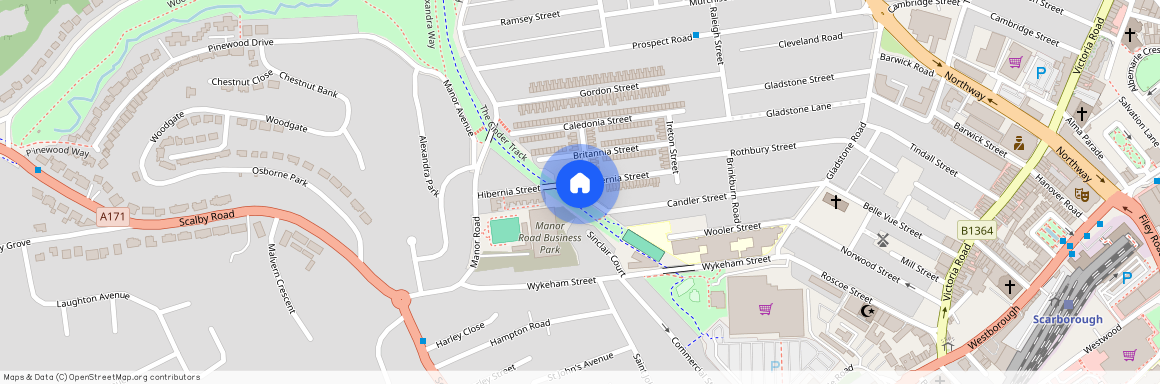 102 Candler Street, YO12 7DG, Scarborough