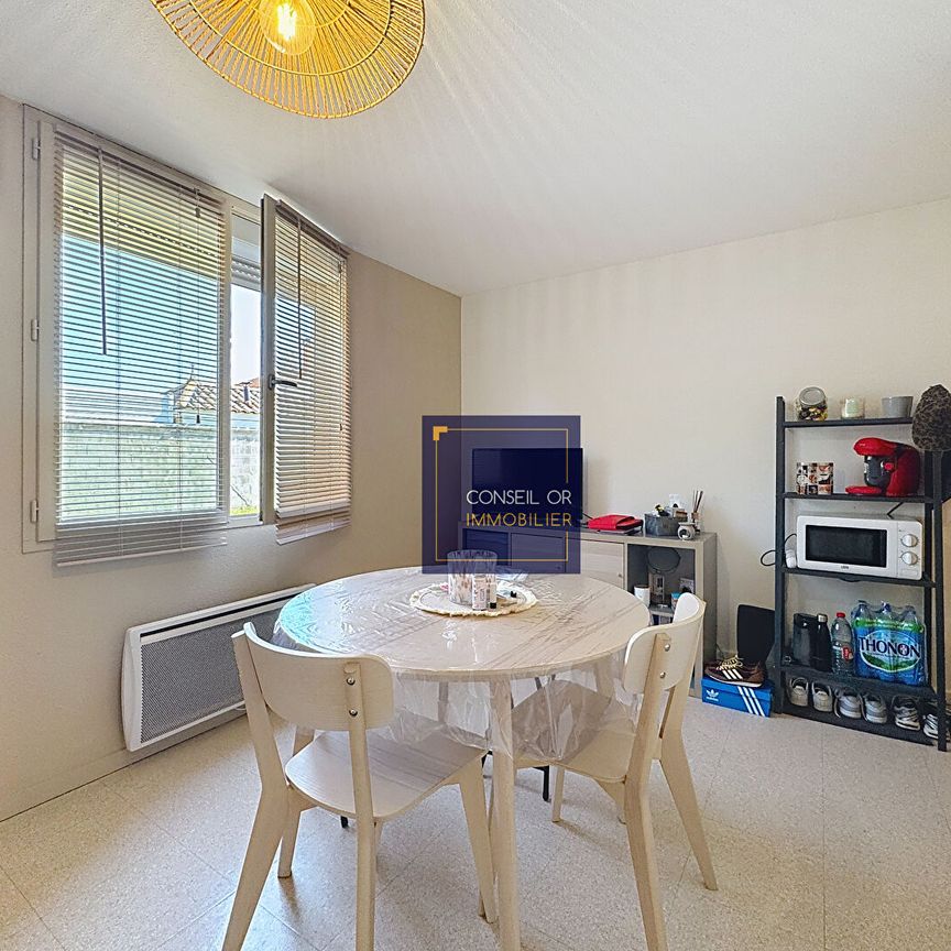 Studio meublé 22m2 - SAINT GENIS LAVAL, - Photo 1