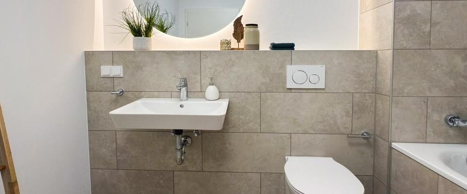 2-Zimmer-Neubauwohnung mit Terrasse & eigenem Garten - Photo 1