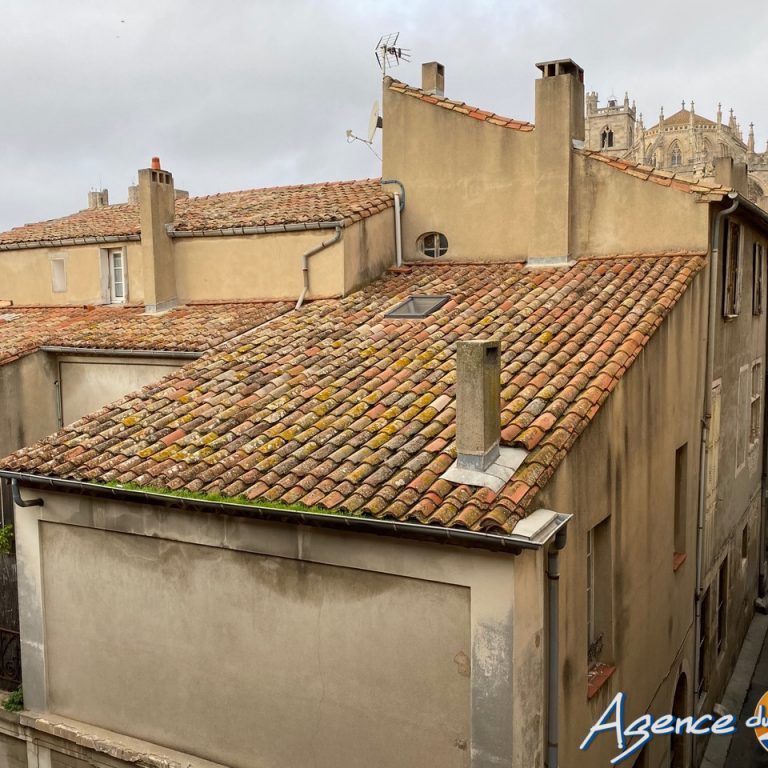 Narbonne – Location Appartement – 31.96 m² – 380€ CC / mois - Photo 1