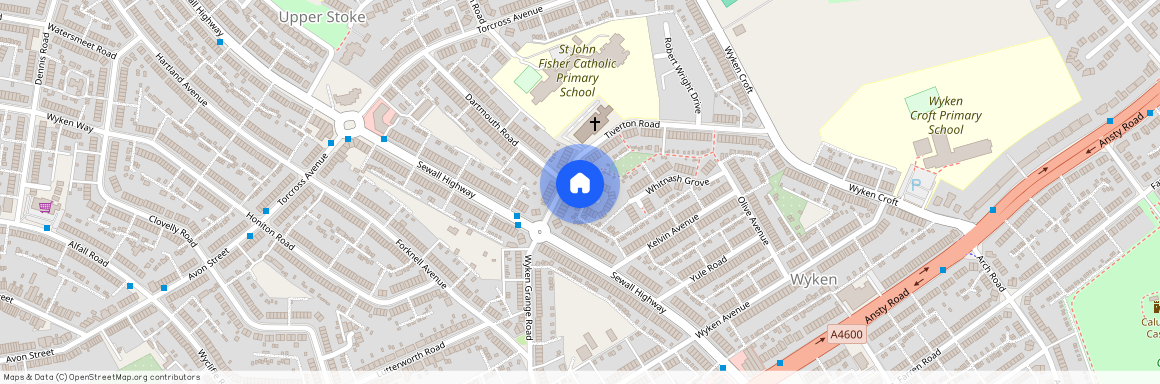 Tiverton Grove, Wyken, Coventry