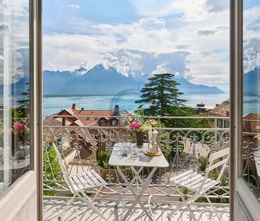 MAGNIFIQUE APPARTEMENT DE 7,5 PIÈCES AVEC VUE SUR LE LAC - Photo 3