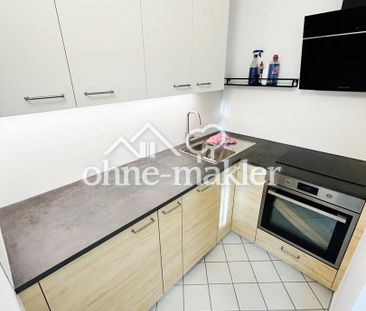 NEU saniert & möbliert, 1 Zi. Whg. SW-Balkon und TG - Foto 3
