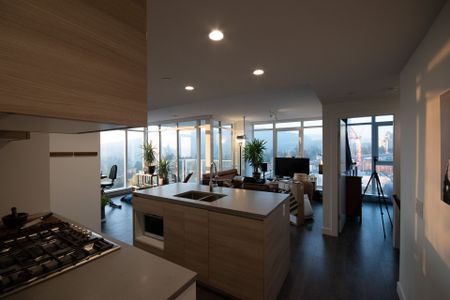 Stunning 2 Bed | 2 Bath Corner Unit at Marquee at Lougheed - Photo 2