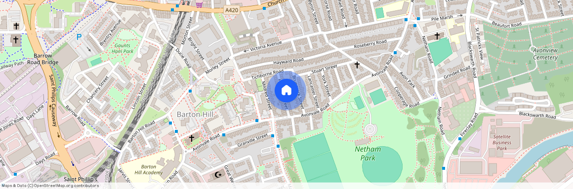 Hanover Street, Barton Hill, Bristol