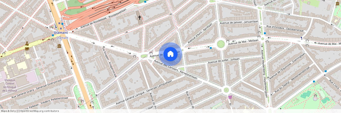 Avenue de Mai, 267, 1200, Woluwe-Saint-Lambert