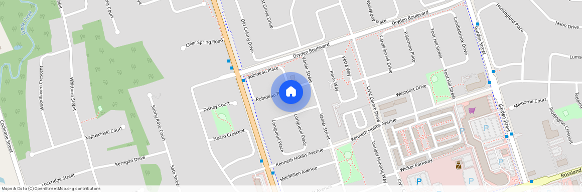 17 ROBIDEAU PLACE, Whitby, Pringle Creek