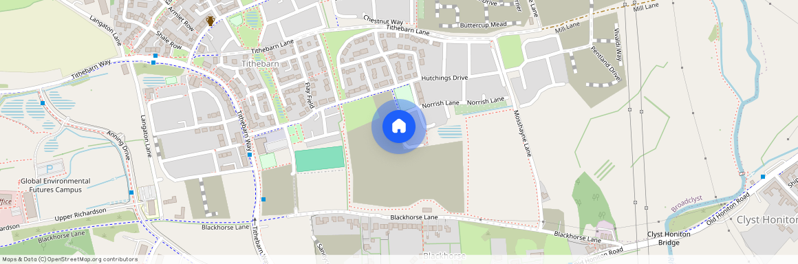 Timber Drive, Tithebarn