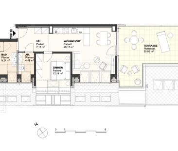 WOHNEN UND GENIESSEN IM SÜDWESTEN VON WIEN! PERFEKTE INFRASTRUKTUR ... - Foto 5