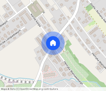 Mieszkanie na wynajem 54m na ul. Wieniawskiego - Photo 1