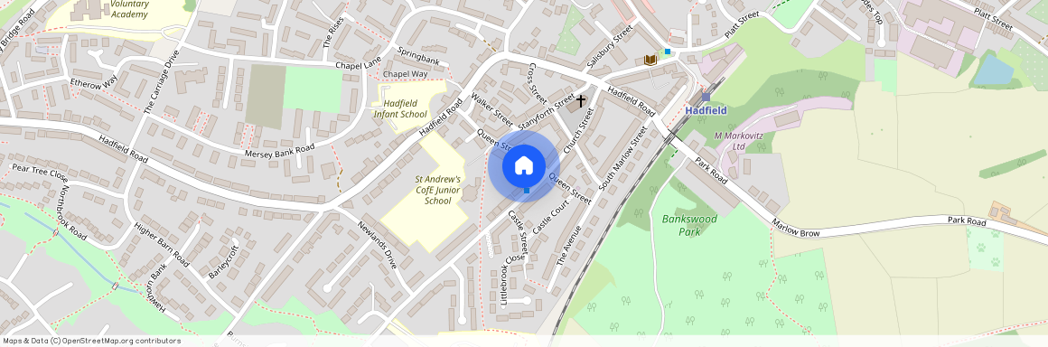 Queen Street, Hadfield, Glossop