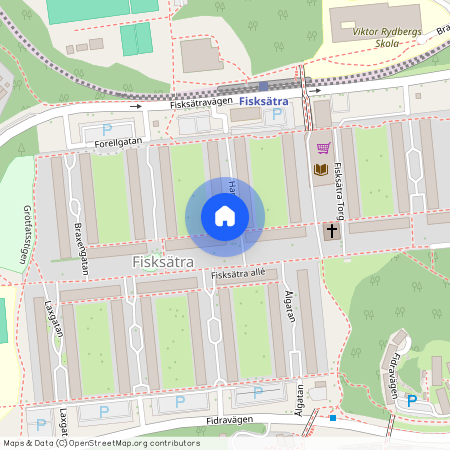 Tollare, Nacka, Fisksätra, Stockholm, Harrgatan 14