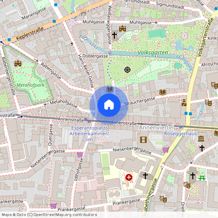 Strauchergasse 25, 8020, Graz