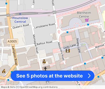 Room 2, 8, Balfour Road, Hounslow, Greater London, TW3 - Photo 1