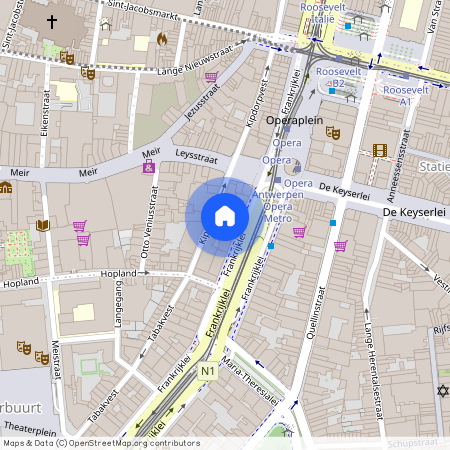 Frankrijklei, 54, 2000, Antwerpen