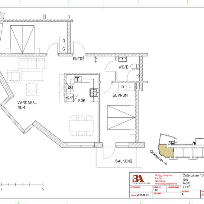 Östergatan 10, Eslöv Centrum - Photo 2