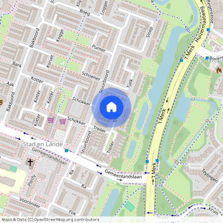 Treiler 21, 1276EC Huizen