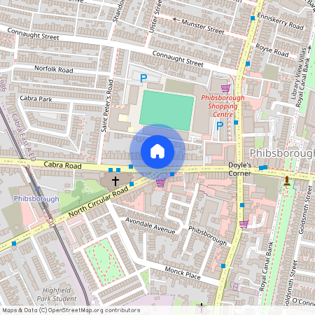 North Circular Road, Dublin 7, Dublin 1