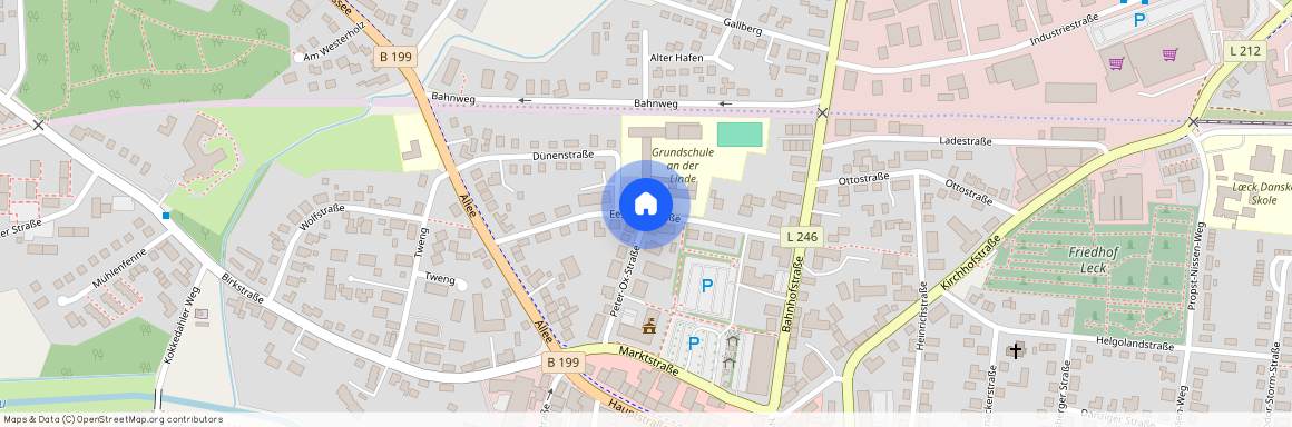 Eesacker Straße, 25917, Eesacker Straße    Leck