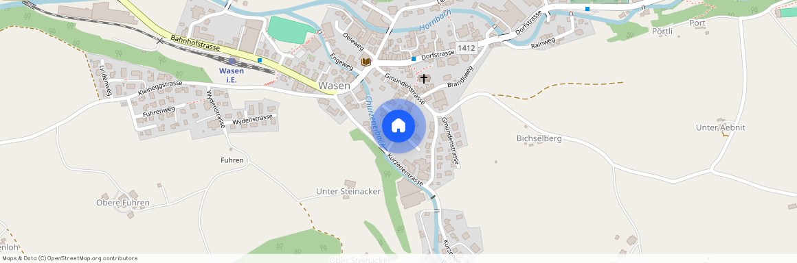 3457, Wasen im Emmental, Sonnmattweg