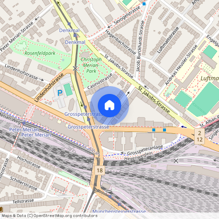 Jacob Burckhardt-Strasse 84, 4052, Basel