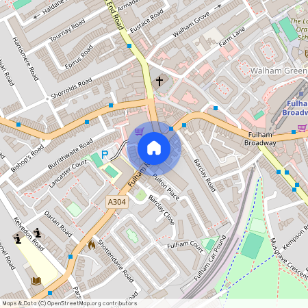 King Edwards Mansions, London, SW6