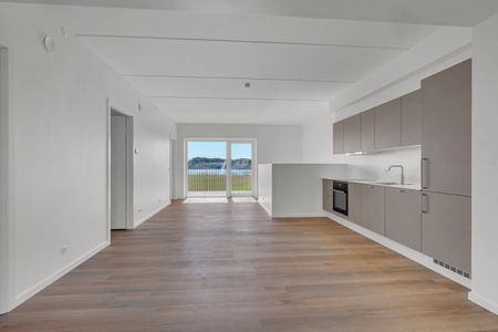 Hyggelig 4-værelses lejlighed i nybyggeri med to terreasser - Foto 2