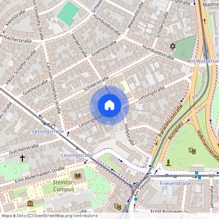 Lessingstraße 10, 06114 Sachsen-Anhalt - Halle