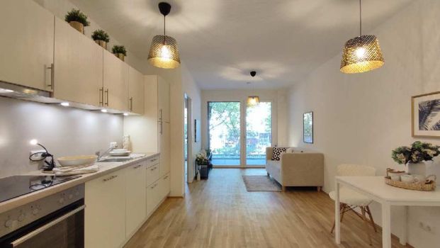 D2 Stadtoase- Modern und top gelegen! - Photo 1