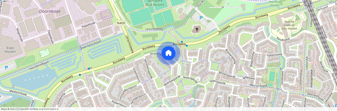 Rondweg Noord-West, 3992 KN, Olijvengaarde, Houten