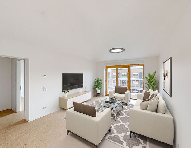 Wohnung mit spannendem Grundriss! - Foto 1