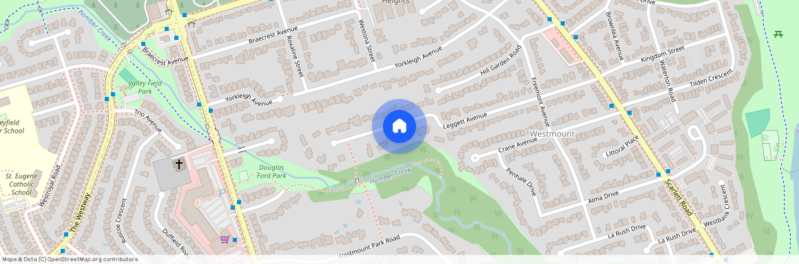 59 Leggett Avenue Unit# Main, Toronto