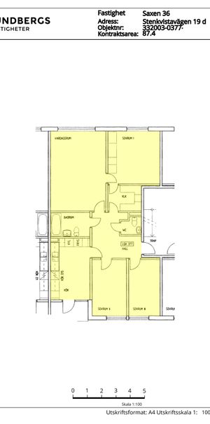 Stenkvistavägen 19 d - Foto 1