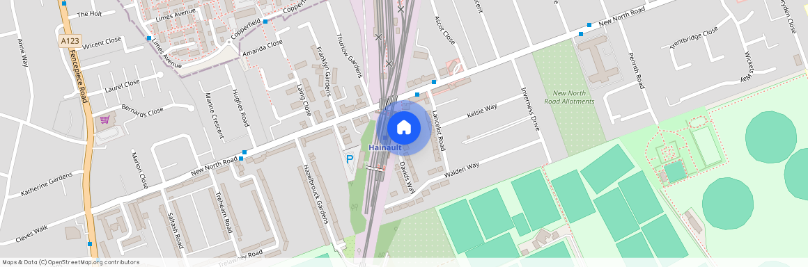 Davids Way, Hainault