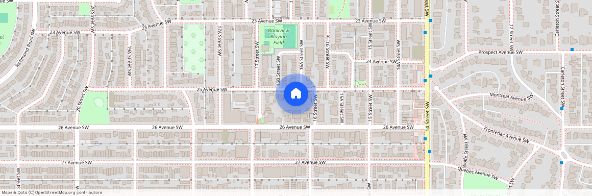 1711 25 Avenue Southwest, Calgary
