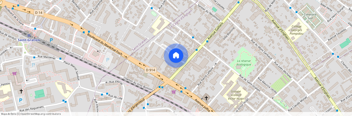95880, Enghien Les Bains