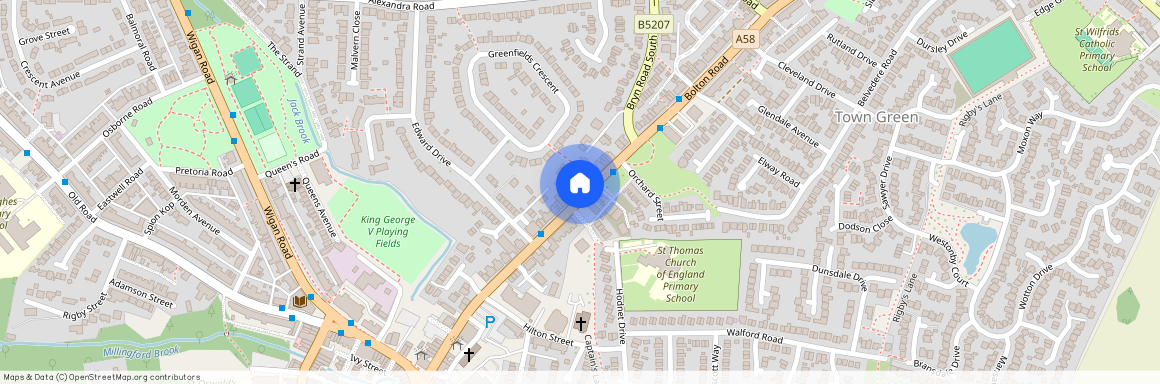 Bolton Road, Ashton-In-Makerfield, Wigan, WN4 8AD