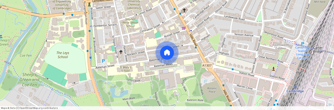 Bateman Street, Lower Ground Floor CB2