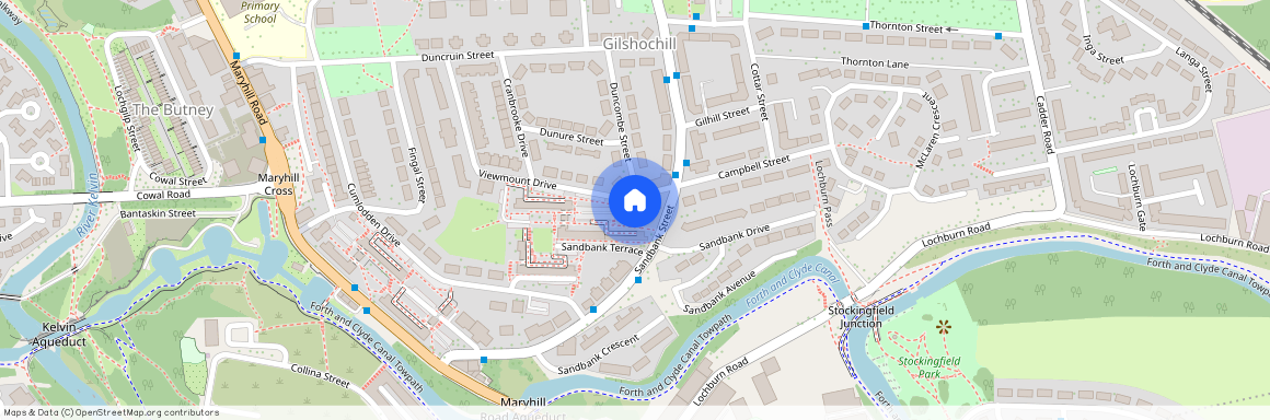 Viewmount Drive, Maryhill, Glasgow, G20