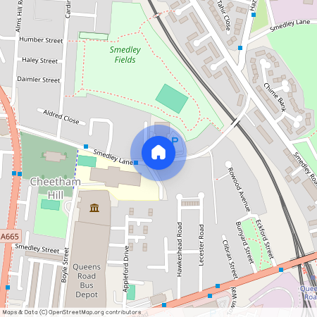 Smedley Lane, Manchester