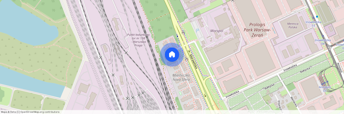 ul. Marywilska 17B, Żerań, Białołęka, Warszawa, mazowieckie