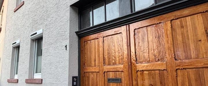 Altstadtwohnung mit exklusiven Burgenblick in Schriesheim - Foto 1