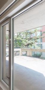 X-Large balcony, Appliances, Concordia University Oasis de ville - Condo / apartment for rent Montreal Ville-Marie - Photo 4