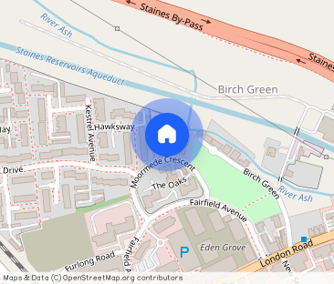 Aspen Close, Staines-upon-Thames, Surrey, TW18 - Photo 1