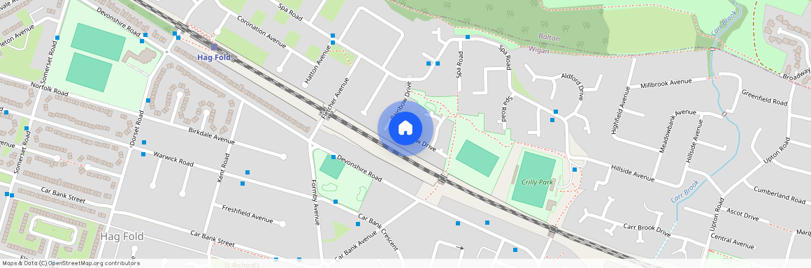 Rainbow Drive, Manchester