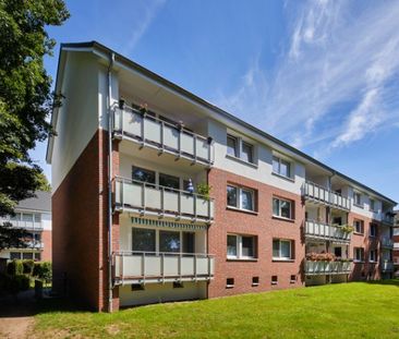 2 2/2 Zimmer Mietwohnung in Bönningstedt - Photo 1